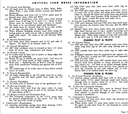 Predicta Barber Pole UG4654M Ch= 9L37U; Philco, Philadelphia (ID = 1162300) Television