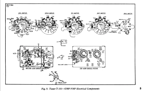 UG4658S Ch= 9L60U; Philco, Philadelphia (ID = 1158994) Fernseh-E