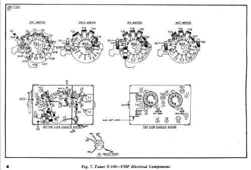 UG4658SL Ch= 9L60U; Philco, Philadelphia (ID = 1159018) Fernseh-E