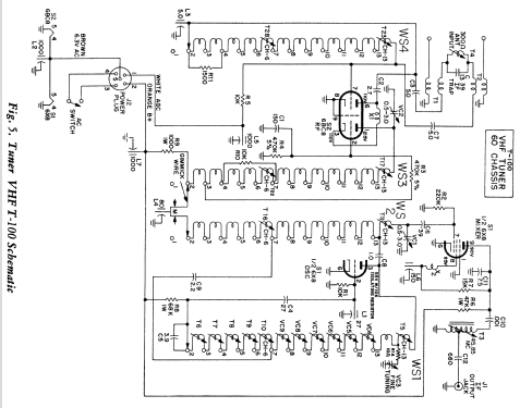 UG4662P Ch= 9L60U; Philco, Philadelphia (ID = 1159167) Fernseh-E