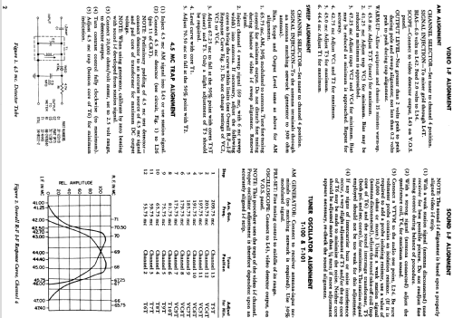 UH4670W Ch= 10L31U; Philco, Philadelphia (ID = 1164338) Televisore