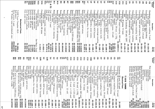 UH4670W Ch= 10L31U; Philco, Philadelphia (ID = 1164353) Televisore