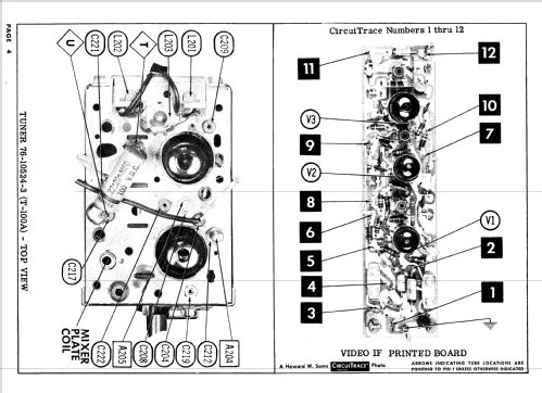 UH4674 Ch= 10L41U; Philco, Philadelphia (ID = 635931) Television