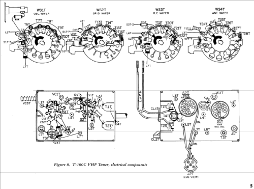 UH4686SLR Ch= 10L60UR; Philco, Philadelphia (ID = 1165211) Television