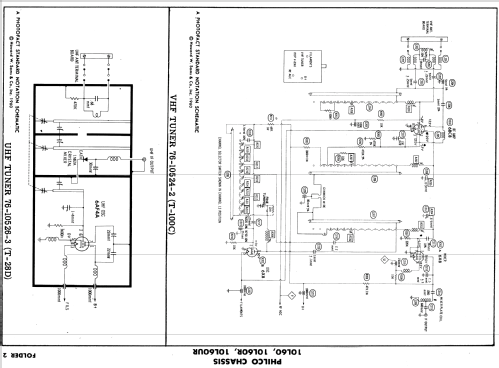 UH4686SR Ch= 10L60UR; Philco, Philadelphia (ID = 547348) Television