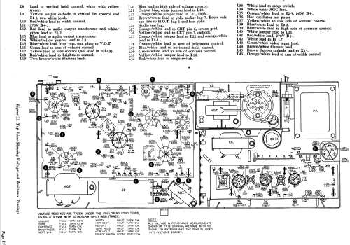 UH4696SW Ch= 10L41U; Philco, Philadelphia (ID = 1173943) Television