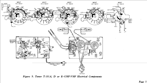 UH4730W Ch= 10L43U; Philco, Philadelphia (ID = 1175238) Television