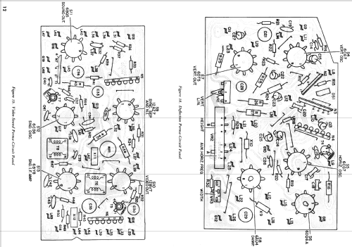 UH6636SR Ch= 10L60UR; Philco, Philadelphia (ID = 1165288) Television