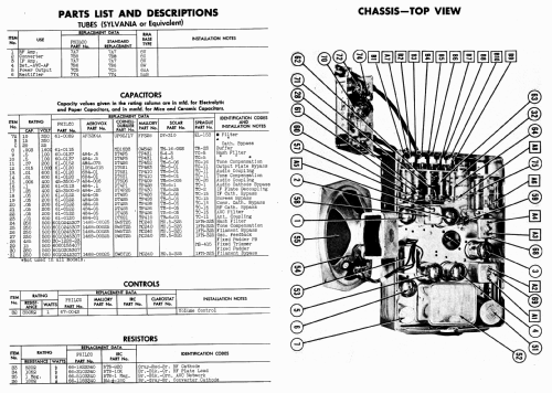 UN6-500 ; Philco, Philadelphia (ID = 828672) Car Radio