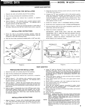 W-6234 ; Philco, Philadelphia (ID = 2923600) Car Radio