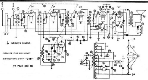 70 ; Philco Products Ltd. (ID = 1914030) Radio