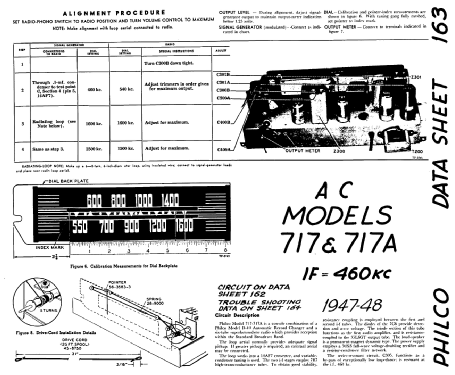 717 ; Philco Products Ltd. (ID = 2178903) Radio