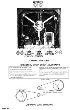 24C6005 Ch= TV304; Philco, Philadelphia (ID = 2764637) Televisore