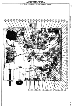 24C6005 Ch= TV304; Philco, Philadelphia (ID = 2764641) Televisore