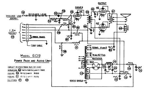 609; Philco Radio & (ID = 687723) Radio