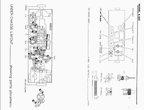 A3632; Philco Radio & (ID = 141788) Radio