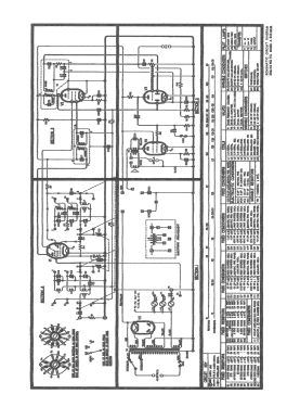 A535B Mklll; Philco Radio & (ID = 2871565) Radio