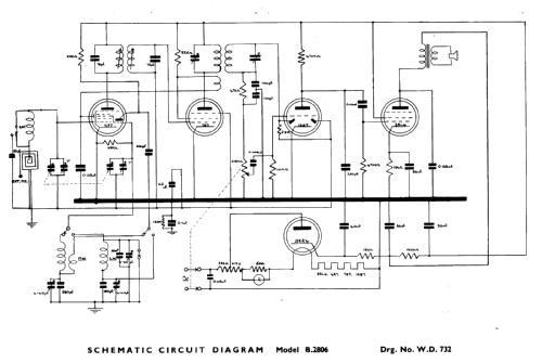 B2806; Philco Radio & (ID = 489665) Radio