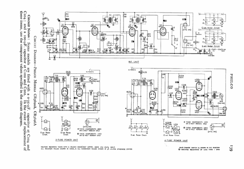 CR3692A; Philco Radio & (ID = 550100) Car Radio