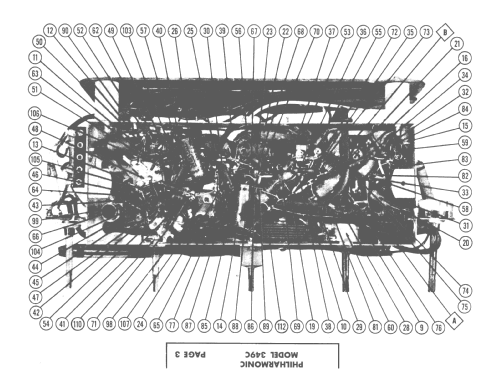 349-C ; Philharmonic Radio (ID = 1517232) Radio