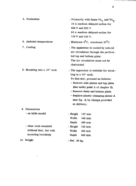 Regulated D.C. Power Supply PE1520 /00; Philips; Eindhoven (ID = 2929538) Aliment.