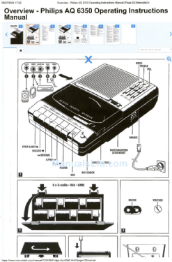 AQ 6350/00; Philips 飞利浦; (ID = 2921375) Reg-Riprod