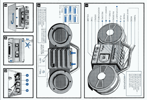 Roller D8008/00L; Philips 飞利浦; (ID = 2299248) Radio