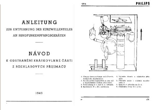 109A-14; Philips akc. spol., (ID = 1418269) Radio