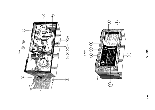 109A-14; Philips akc. spol., (ID = 36641) Radio