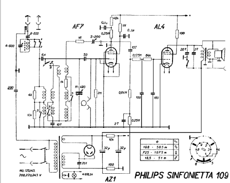 109A-14; Philips akc. spol., (ID = 36649) Radio