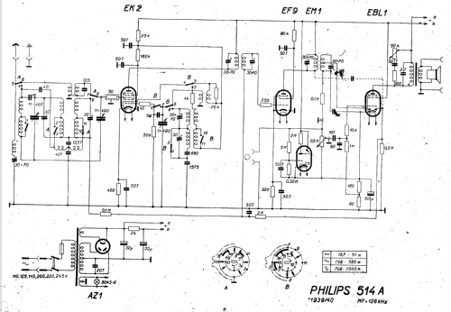 514A; Philips akc. spol., (ID = 36687) Radio