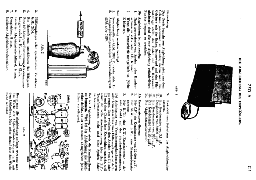 750A-14; Philips akc. spol., (ID = 1947324) Radio