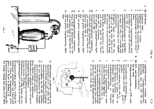 750A-14; Philips akc. spol., (ID = 1947325) Radio