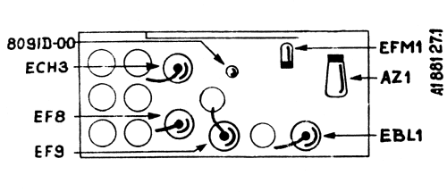 855A-14; Philips akc. spol., (ID = 2491641) Radio