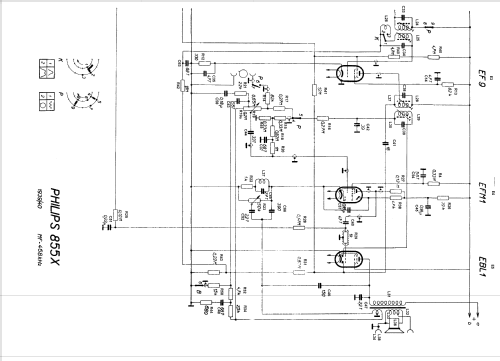 855A-14; Philips akc. spol., (ID = 2519492) Radio