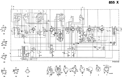 855A-14; Philips akc. spol., (ID = 2519539) Radio