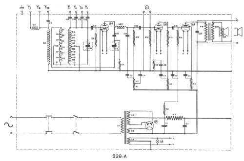 938AS; Philips akc. spol., (ID = 823460) Radio