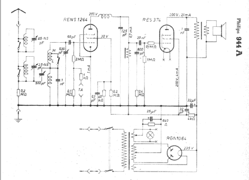 944A; Philips akc. spol., (ID = 5288) Radio