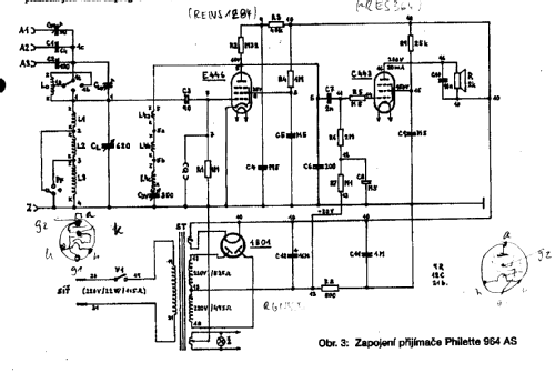 Philette 964AS; Philips akc. spol., (ID = 39099) Radio