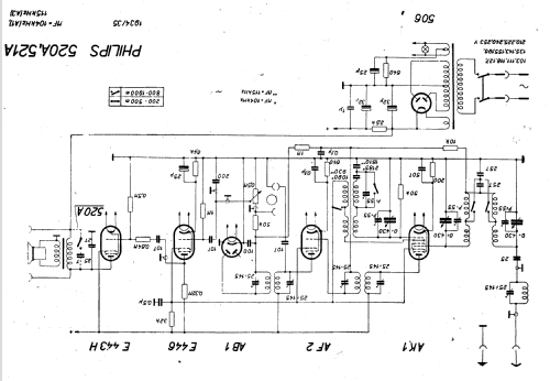 521A3; Philips akc. spol., (ID = 36691) Radio