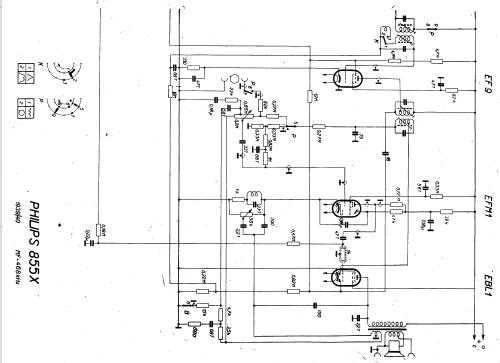 855X; Philips akc. spol., (ID = 36715) Radio