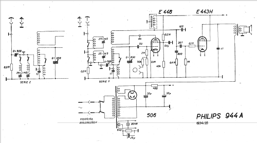 944A-Z; Philips akc. spol., (ID = 36719) Radio