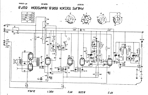 Rhapsodia 697B; Philips akc. spol., (ID = 36736) Radio