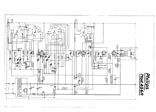 Preludio 456A-14; Philips akc. spol., (ID = 2879117) Radio