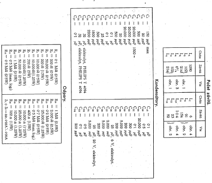 Schema 8; Philips akc. spol., (ID = 2347462) Kit