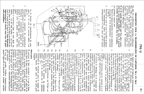 Sonata 796U-14; Philips akc. spol., (ID = 1537888) Radio