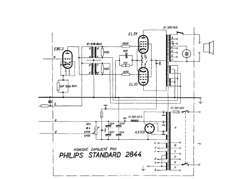 Standard 2844; Philips akc. spol., (ID = 537160) Ampl/Mixer