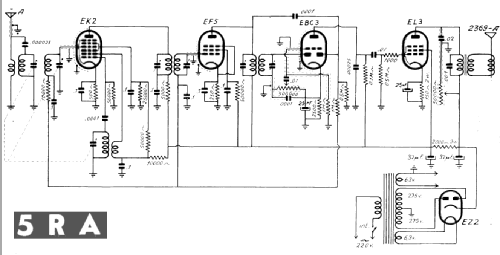 5RA; Philips Argentina, (ID = 709113) Radio