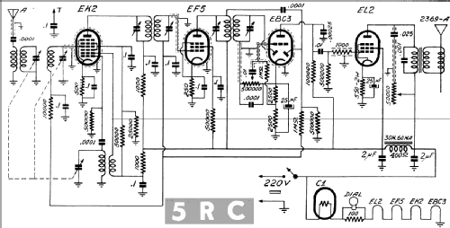 5RC; Philips Argentina, (ID = 709121) Radio