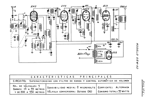 5RWAD; Philips Argentina, (ID = 1521471) Radio